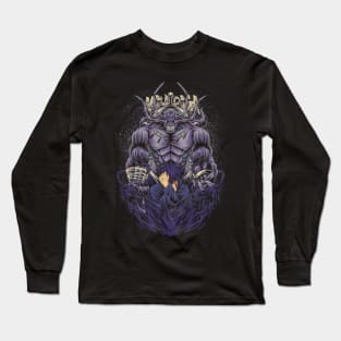 Jujutsu no Kaisen - Divine General Mahoraga & Megum Long Sleeve T-Shirt